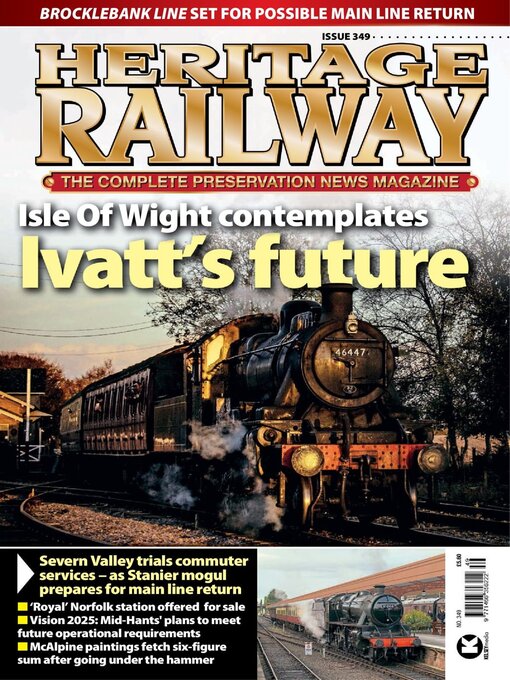 Cover image for Heritage Railway